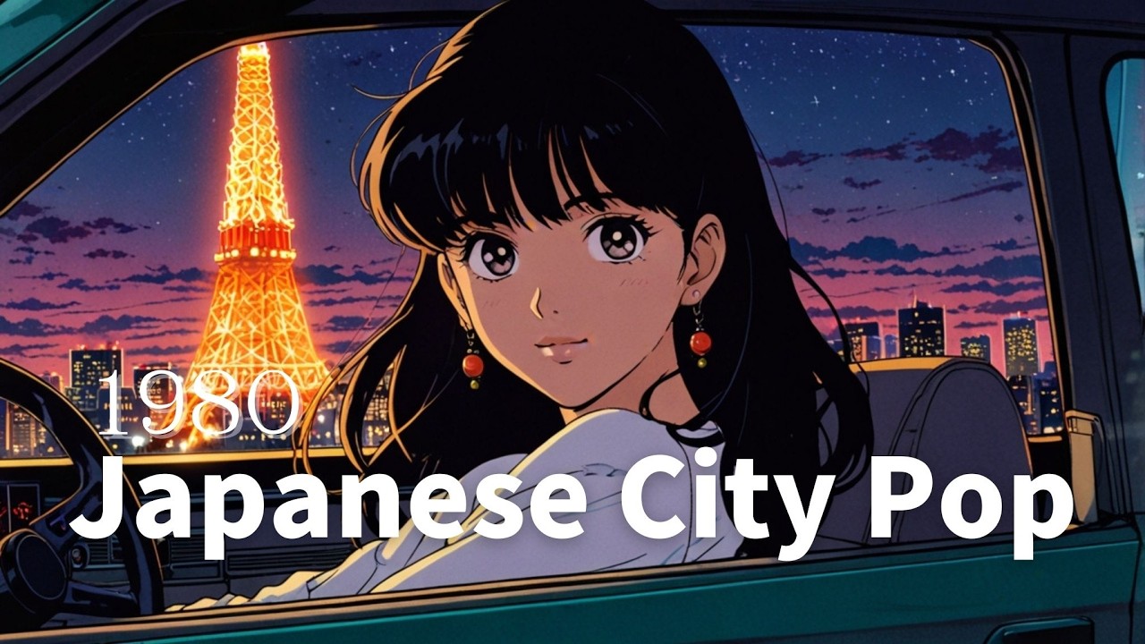 Japanese Techno City Pop - 首都高を流れる電子の光。とまらない リズムと、完璧じゃない自分への Reboot