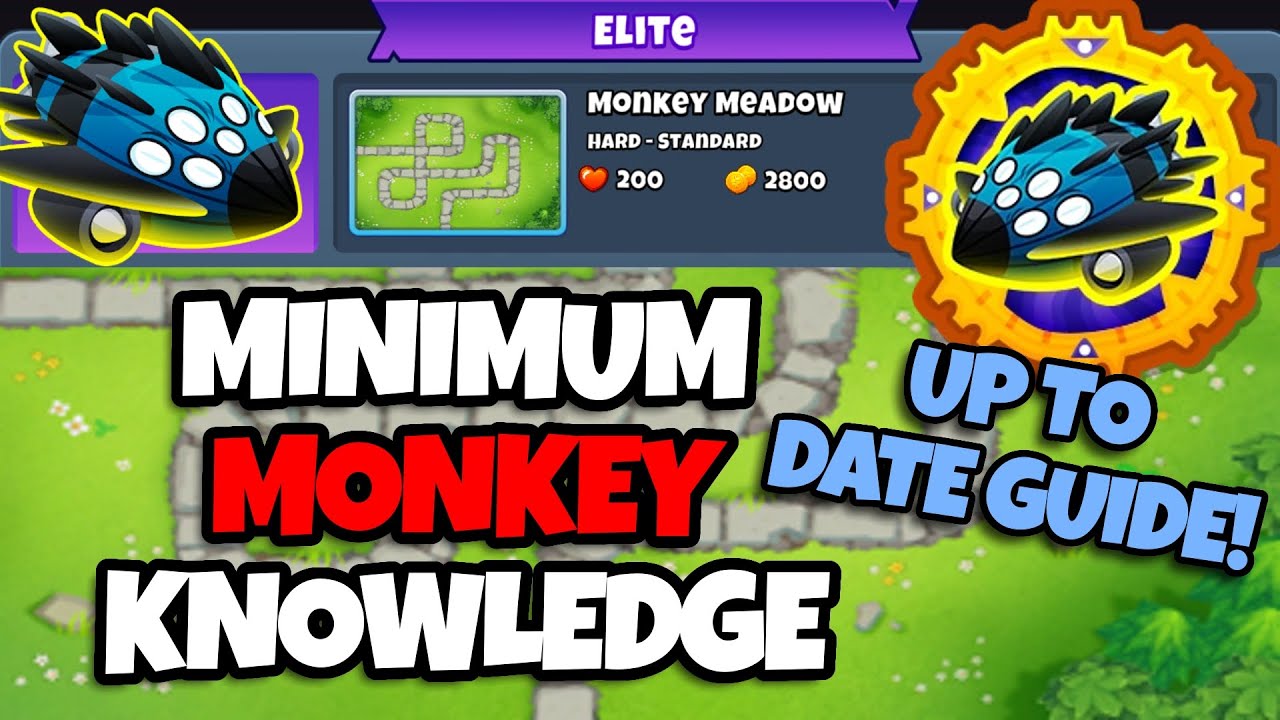 *NEW* Vortex Elite Tutorial || Minimum Monkey Knowledge; Easy to Follow || Monkey Meadow (BTD6)