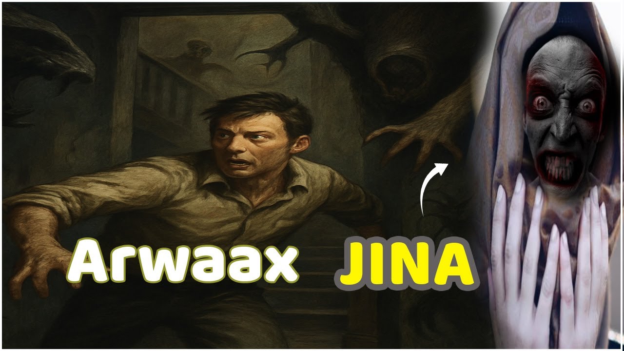 Arwaaxdii shayaadiinta | qisada SALMAAN iyo xaaskiisa
