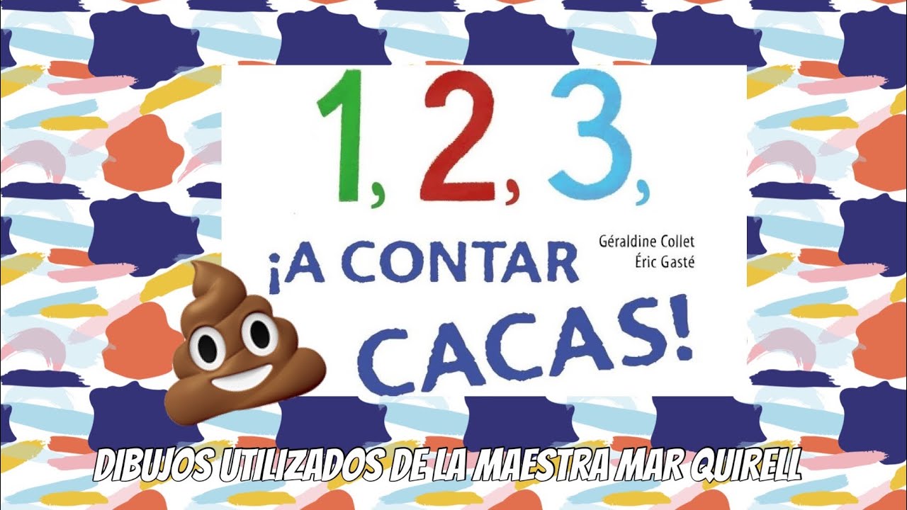 1,2,3, &iexcl;a contar cacas! #abn #cuentos #matematicas #numeros #se&ntilde;opipol #educacioninfantil