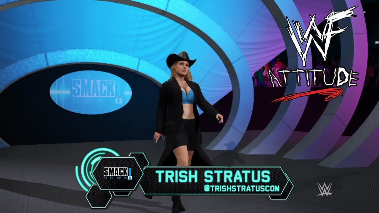 WWF 2K17 - Attitude Era Characters