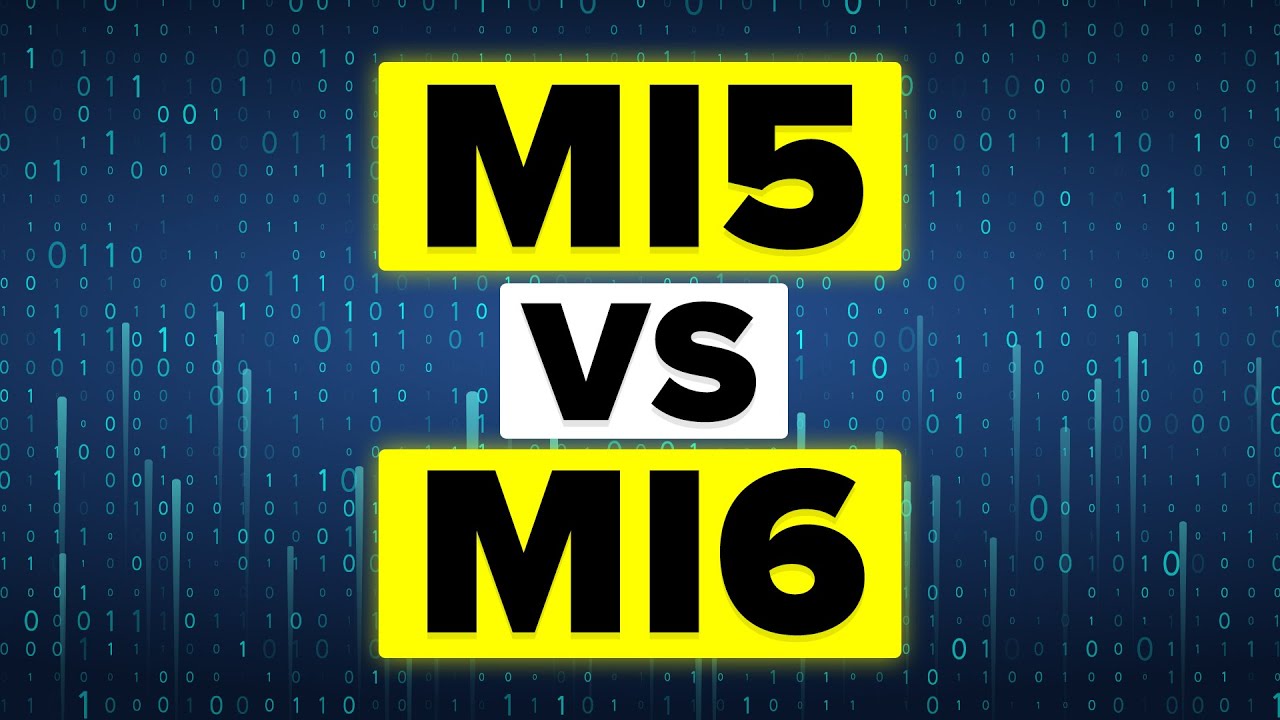 What is the Actual Difference Between MI5 and MI6