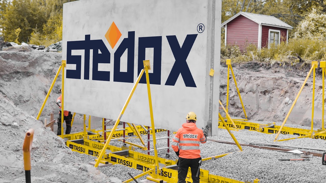 Stedox® Concrete Element Assembly | Varvet Jakobstad