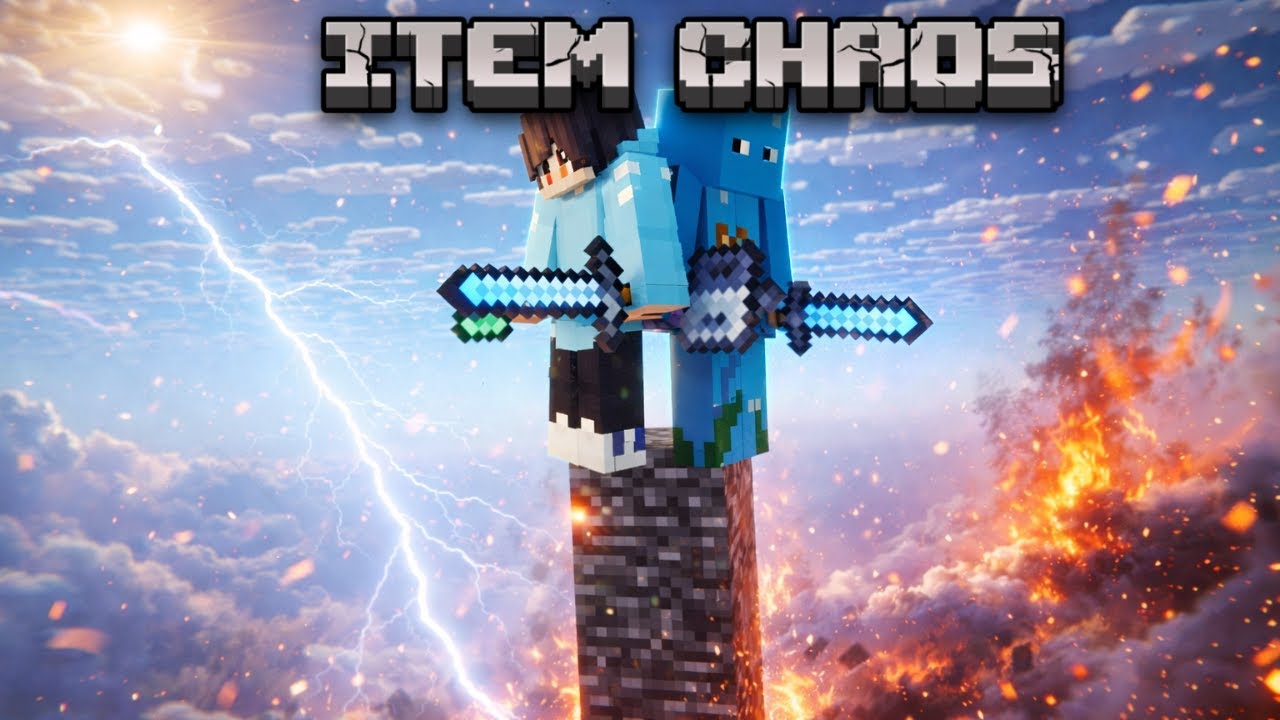Wenn man Item Chaos MIT BRO Spielt