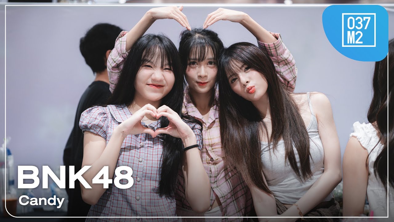 BNK48 - Candy @ BNK48 19th Single “Colorcon Wink” Roadshow [Overall Stage 4K 60p] 250914