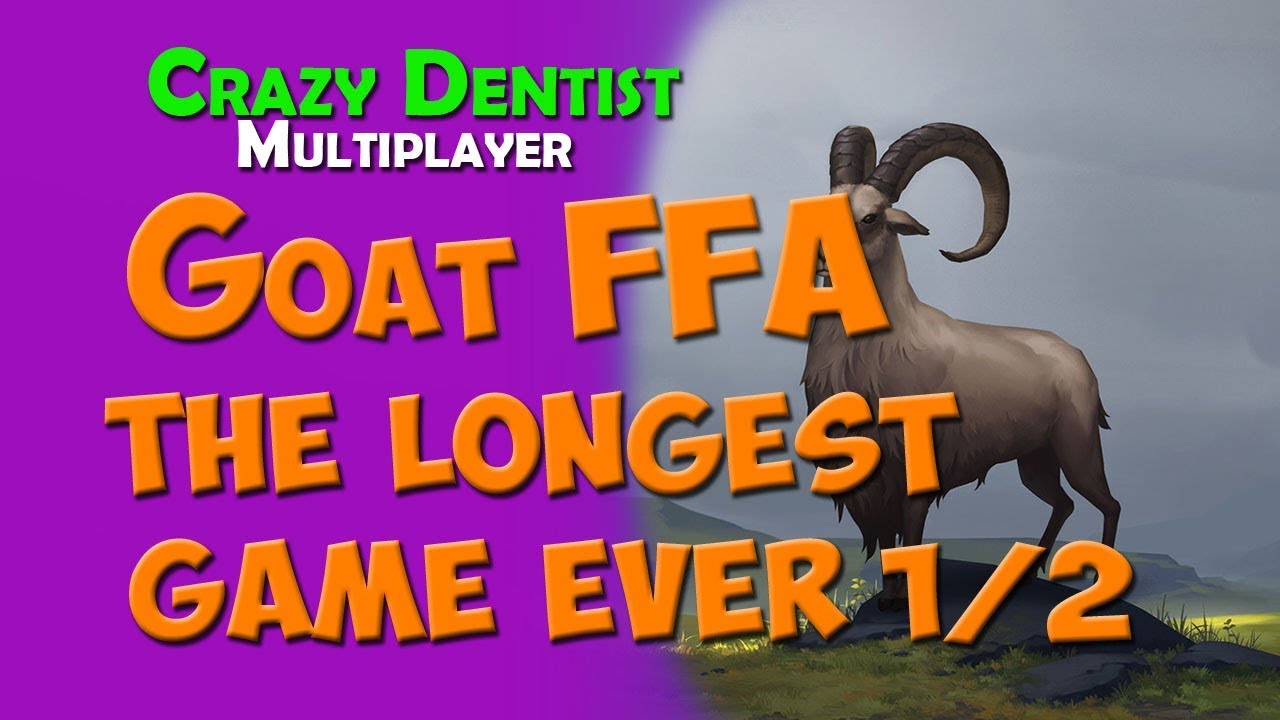 Northgard Goat FFA My longest game ever! part1/2