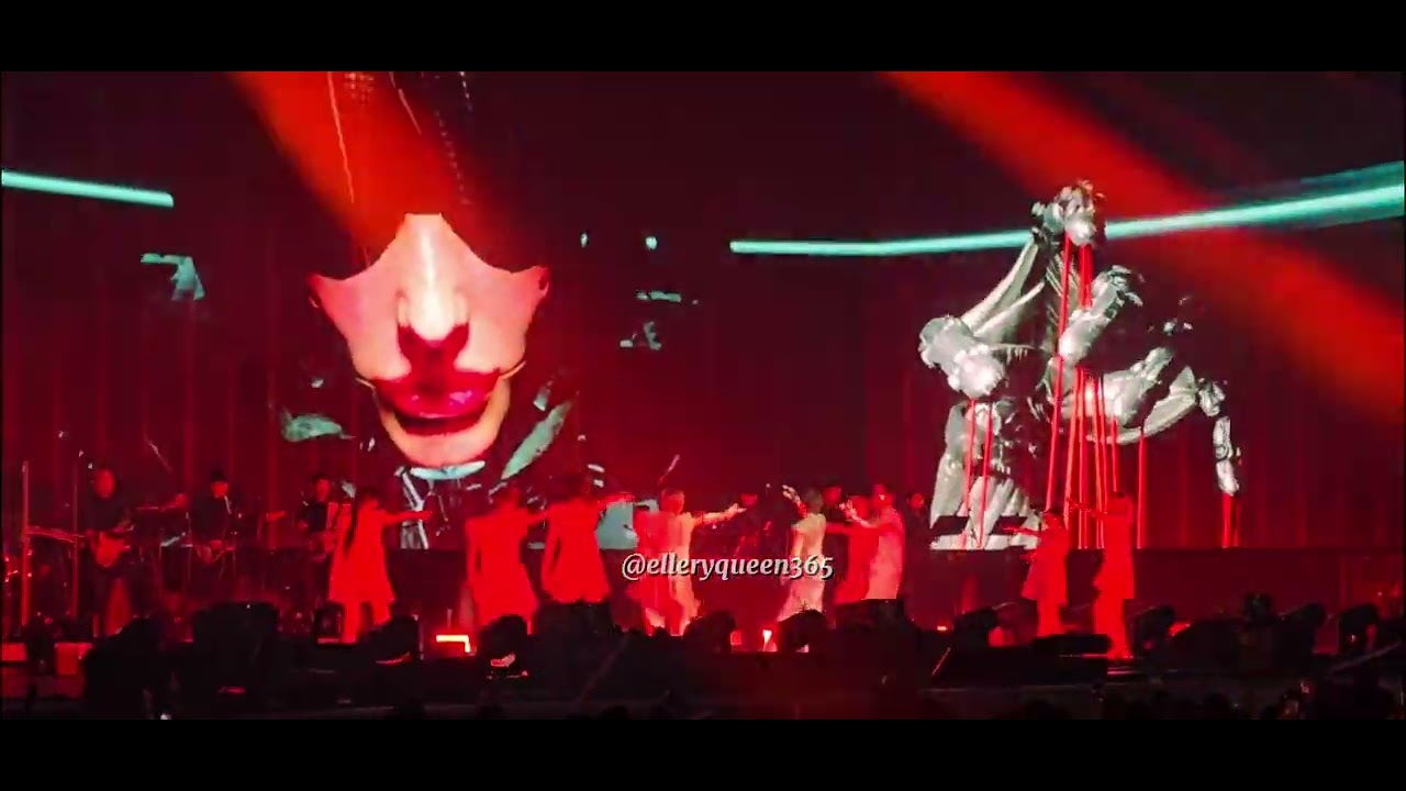 Charlie Zhou Shen at Park MGM Las Vegas 周深世巡拉斯維加斯 - "請我不改, 蜃樓, 警報, 嗨, 天堂島之歌" (4K UHD Dolby Live)