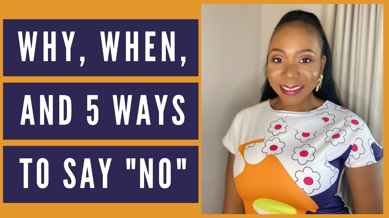How To Say No | Otaosese