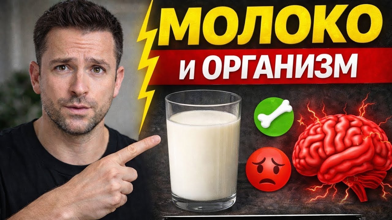 КАК МОЛОКО ВЛИЯЕТ НА ОРГАНИЗМ ВЗРОСЛОГО