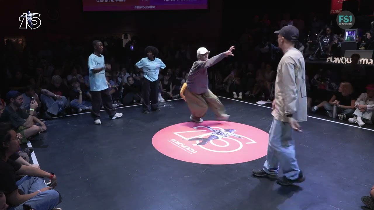 FLAVOURAMA 2024 | HIP HOP TOP 16 | DARREN & WILLIS VS KAIDE & LOFTEX