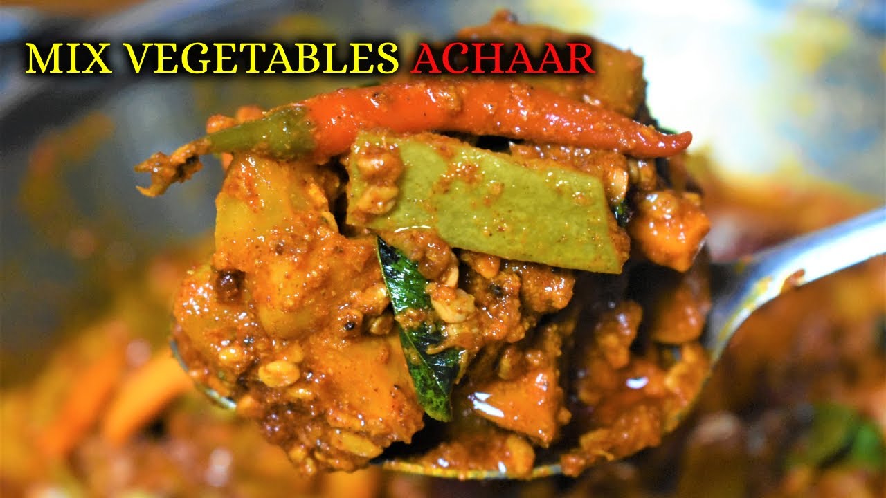 Winter Special Instant Veg Pickle | 10-Minute Recipe | No Sun Dry, No Soak
