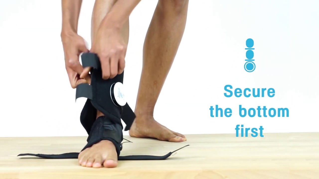 How To Use Your HiDow Foot Wrap With A Wireless TENS / EMS Device