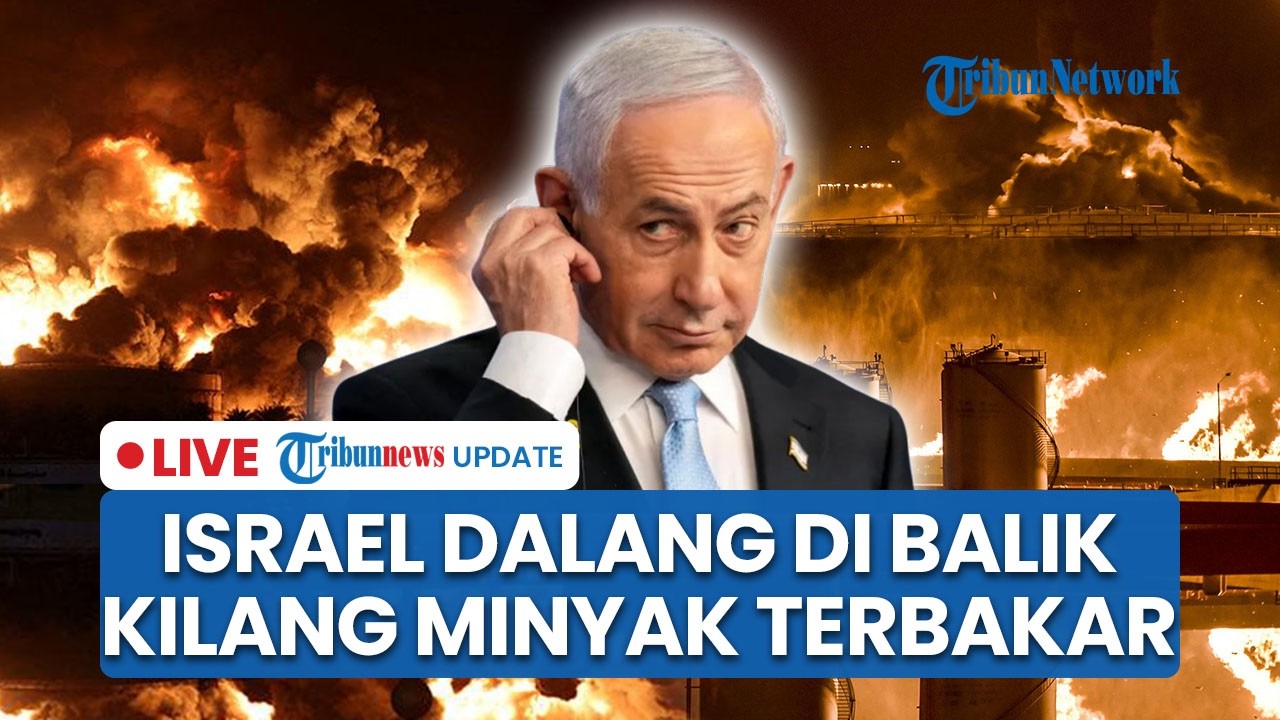 🔴LIVE: Iran Bantah Serang Kilang Minyak Aramco di Arab Saudi, Klaim Israel Pelaku Tujuan Adu Domba