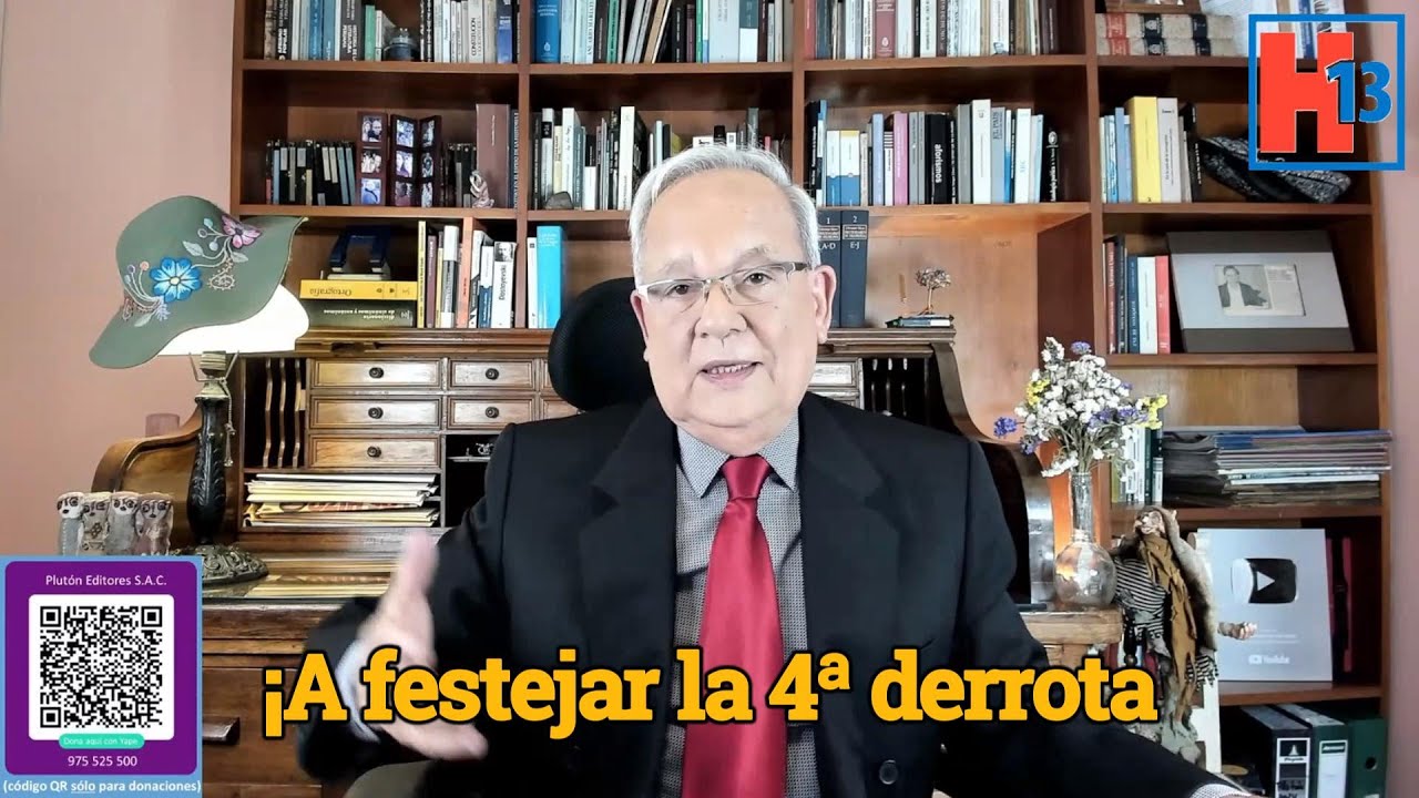&iexcl;A festejar la 4&ordf; derrota!