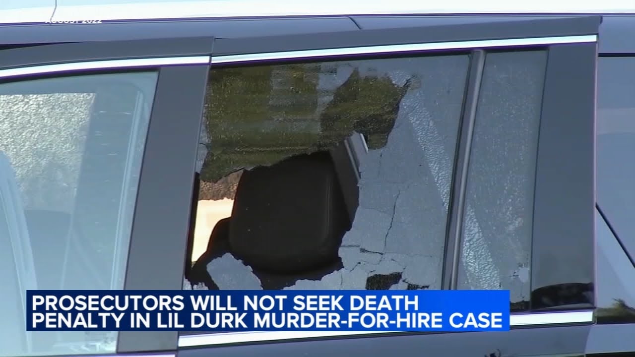 Prosecutors in Lil Durk murder-for-hire case to not seek death penalty