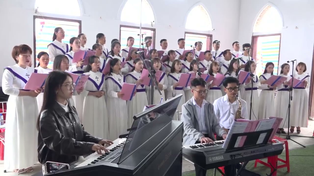 Ca đoàn Gx phú hải - Bài tình ca - tuần chầu