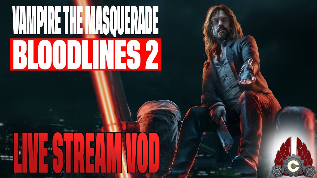 Vampire: The Masquerade - Bloodlines 2 | October 22nd