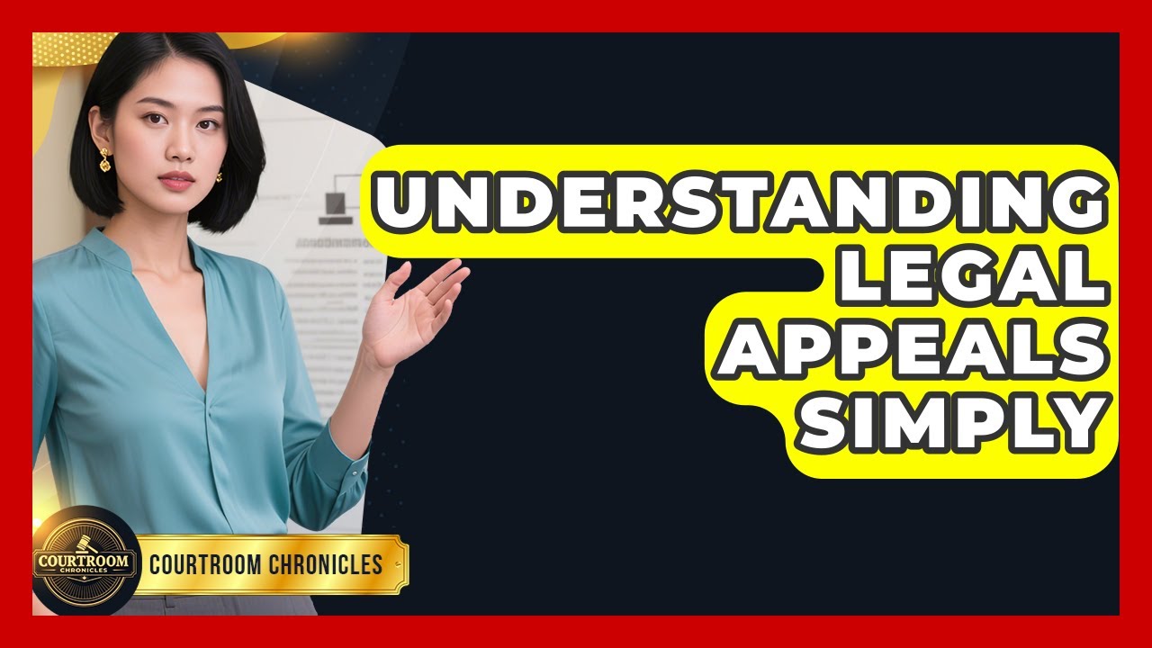 Understanding Legal Appeals Simply - Courtroom Chronicles