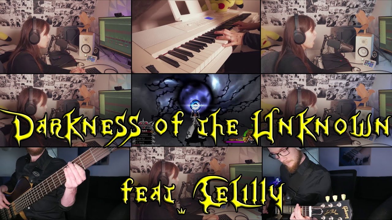 Kingdom Hearts II - Darkness of the Unknown feat. @CeLillyMusic [Epic Rock Cover]