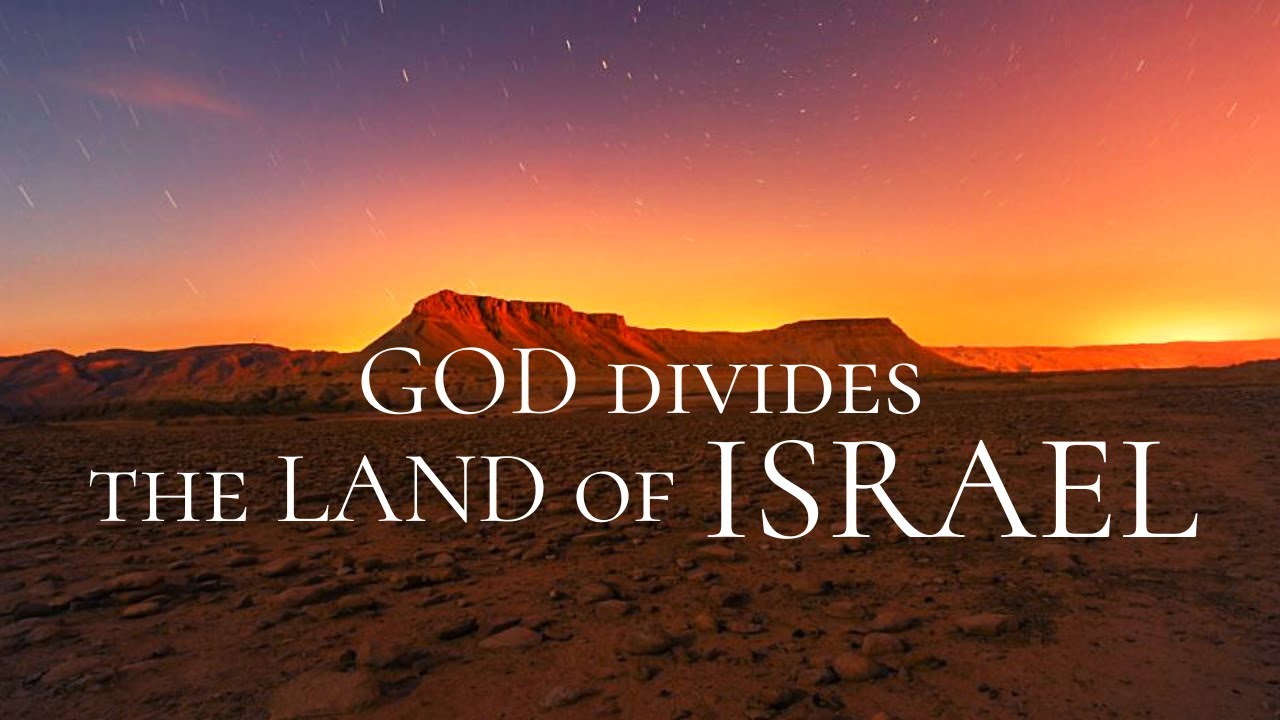 Joshua 13 | God speaks to Joshua in his Latter Years