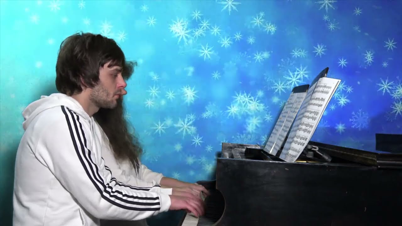 Richard Eilenberg - Petersburger Schlittenfahrt - The Sleighbell Tingle Op.57 - Klavier 4-händig