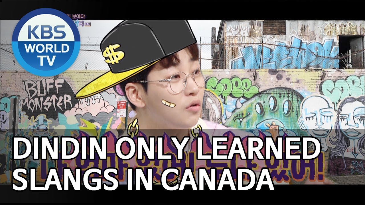 DinDin only learned slangs in Canada [Happy Together/2019.06.27]