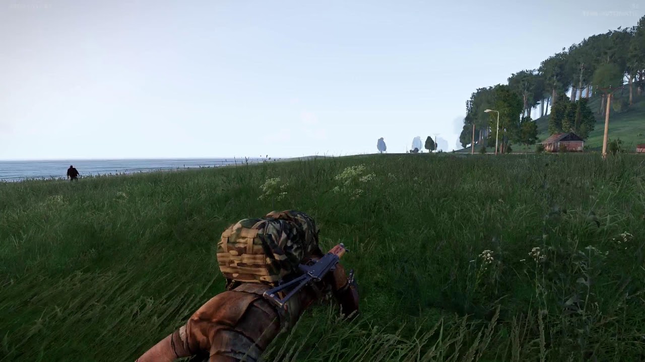 ARMA 3 Survival - The Person Who Created This Mod Did a Fantastic Job (Link in Description)