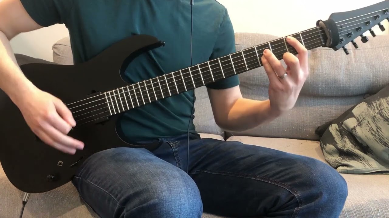 Nightwish - Shudder Before The Beautiful (Guitar Cover)