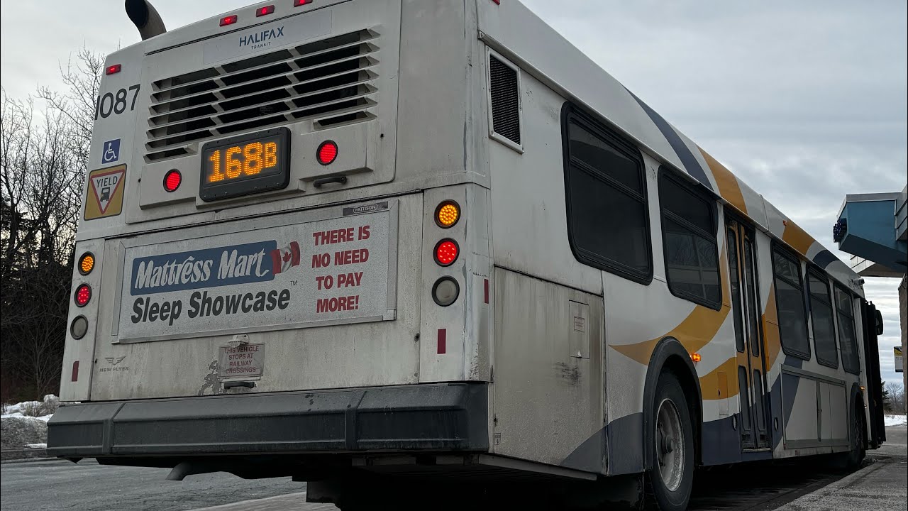 Oldest one in the fleet! | 2006 New Flyer D40LF | Route 168B