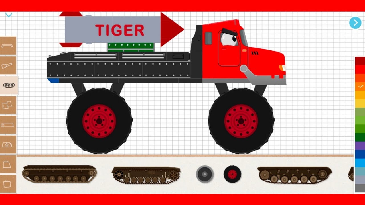 LaboTank-Military | Monster Truck