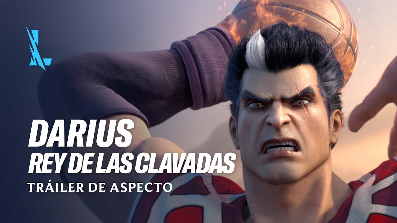 Darius Rey de las Clavadas | Tráiler de aspecto - League of Legends: Wild Rift