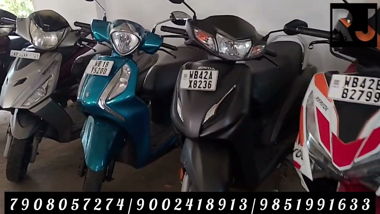 Bardhaman second hand bike showroom