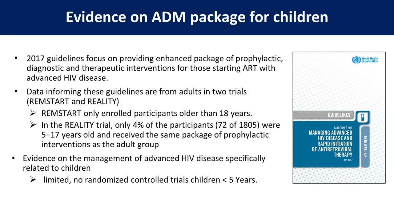 RDLS | pCoE MCH | ADM in CLHIV less than 5 yrs of age | 18-02-2026