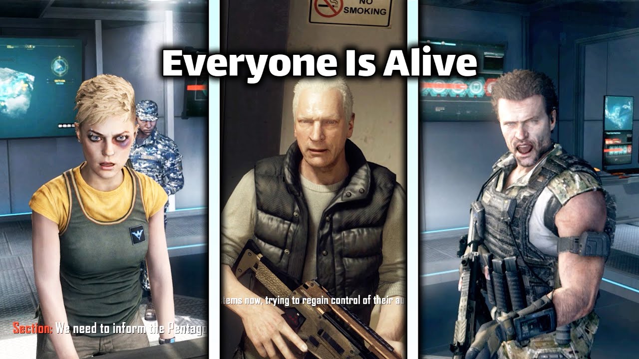 Harper, Farid and Karma Are Alive At the Same Time! | Black Ops 2