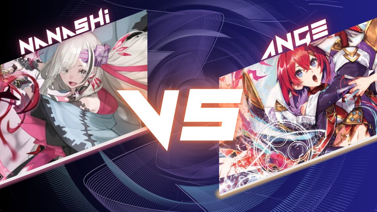 Nanashi Control vs Ange Angels - [Weekly Wharf Wixoss] #wixoss  #wixosstcg #tcg