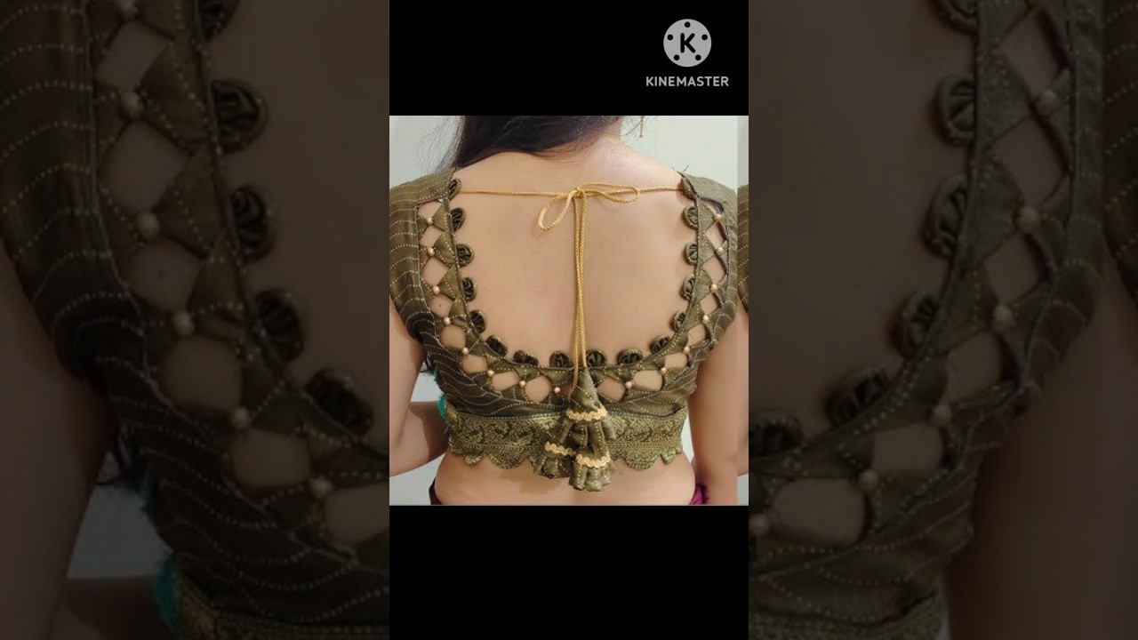 New model blouse designs 