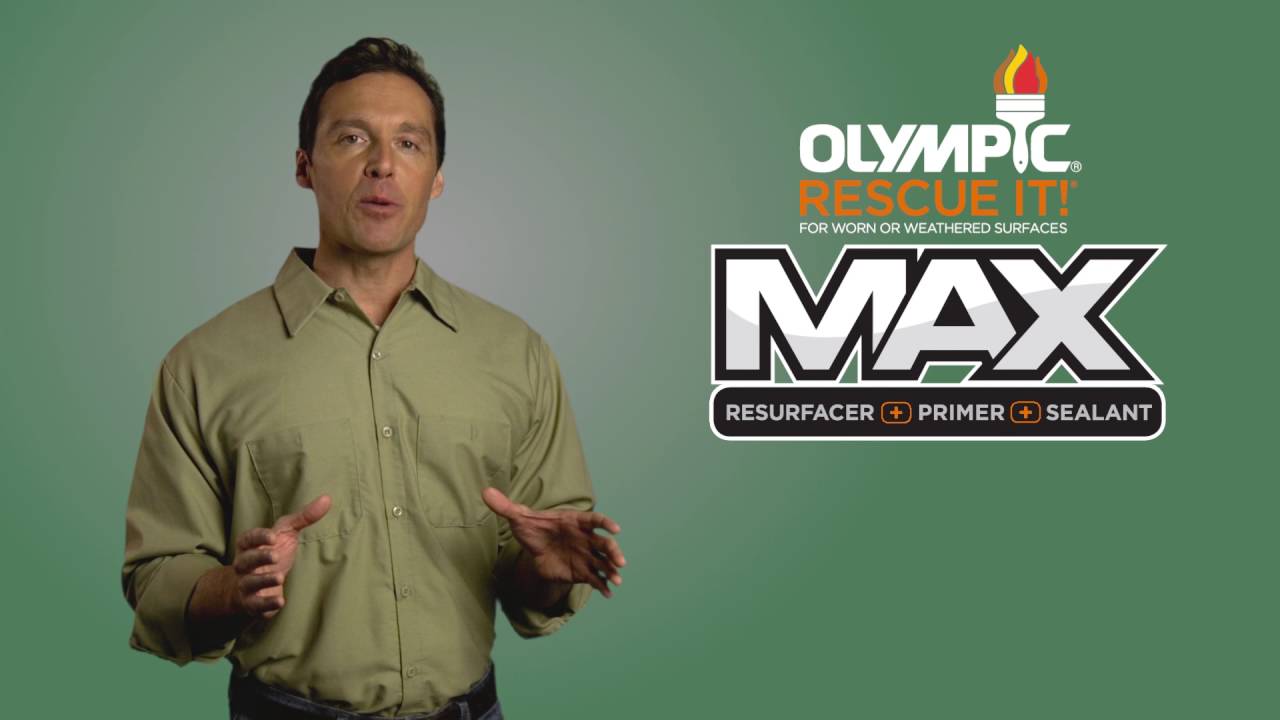 Olympic&reg; RESCUE IT!&reg; MAX - Prep Your Wood Surface