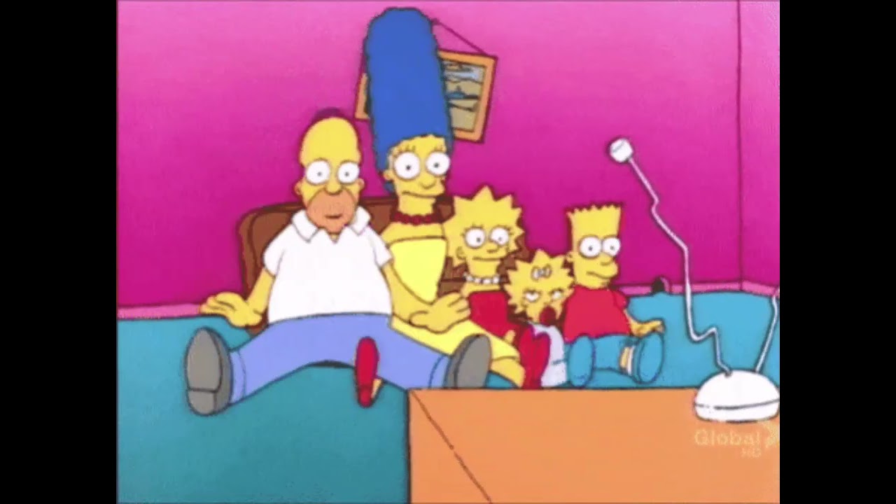 The Simpsons Intro - slowed + reverb 
