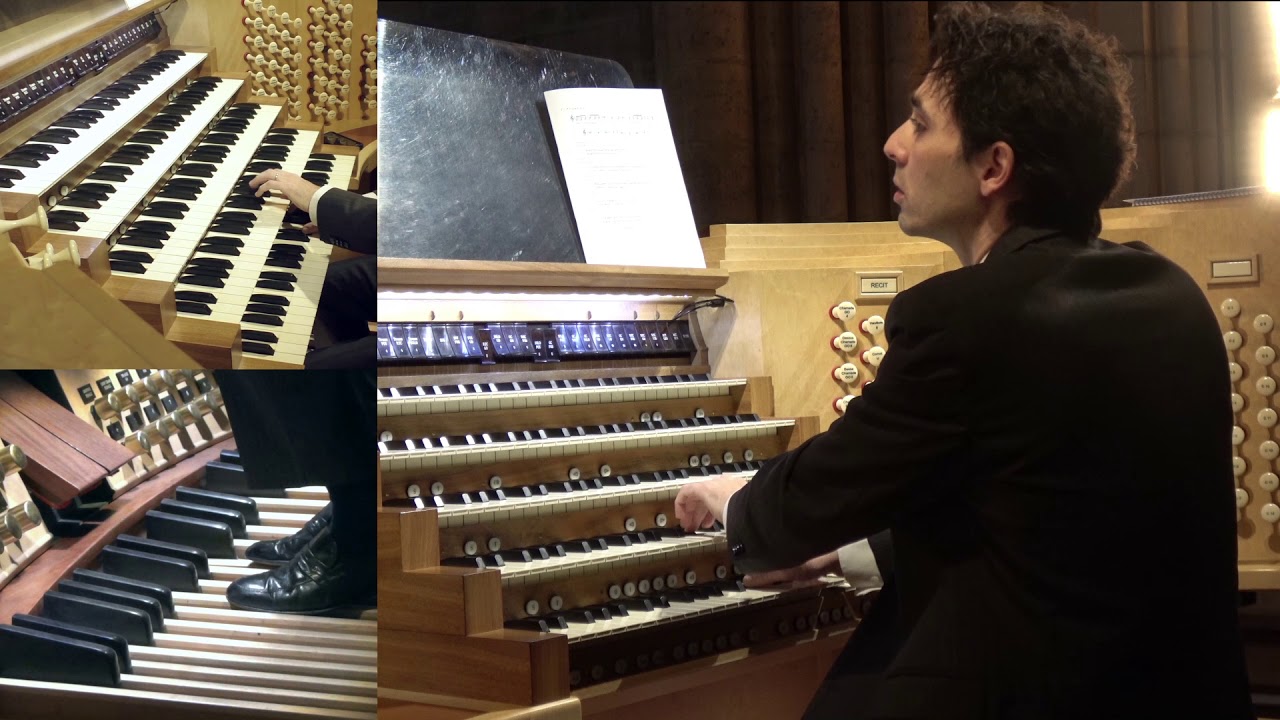Vincent Dubois aux Grandes Orgues Notre-Dame-de-Paris 2019-3: Verset II improvisé
