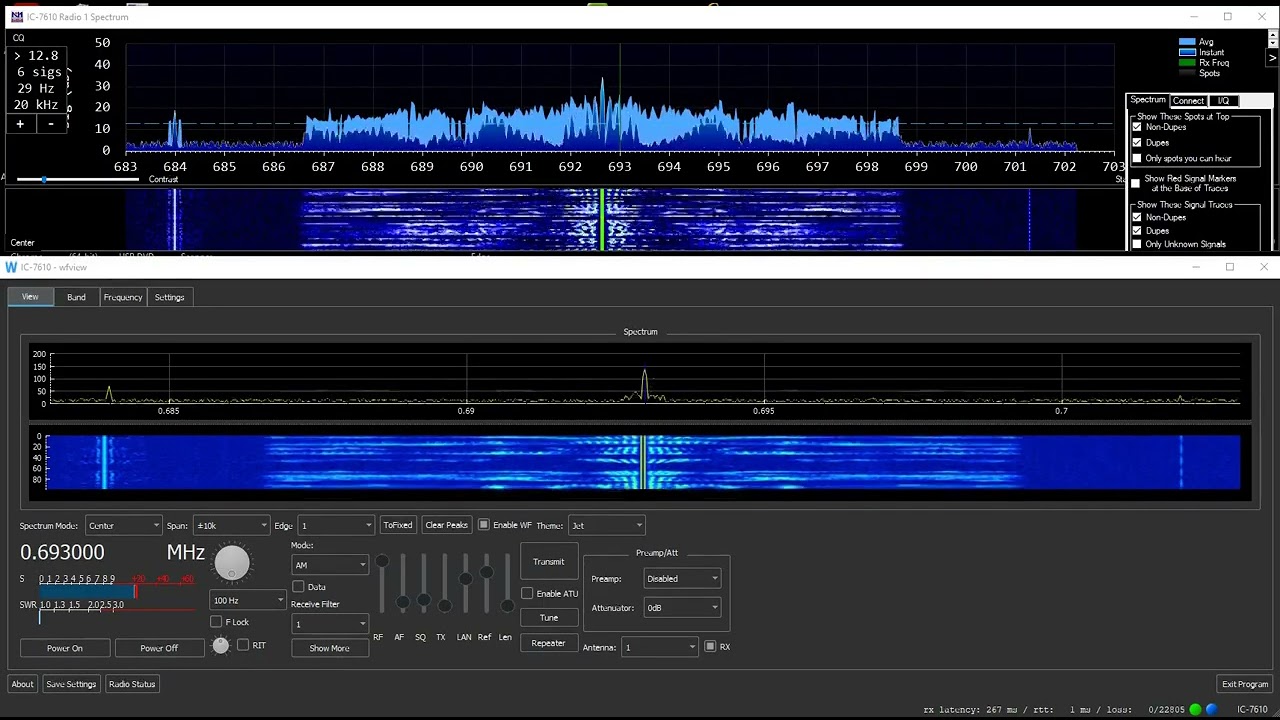 N1MM+ with wfview, IC-7610 over Ethernet
