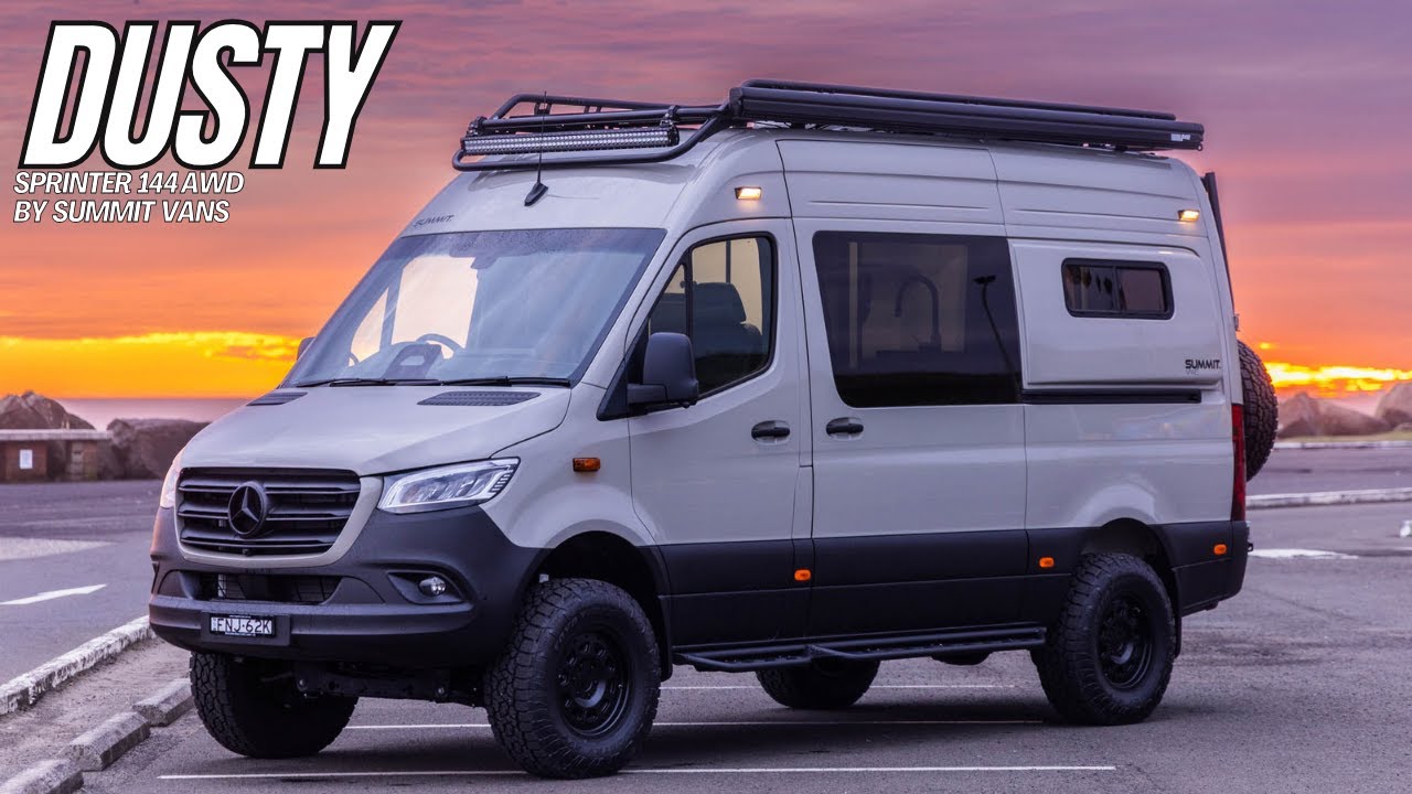 VAN WALKTHROUGH: DUSTY Van - SUMMIT M1.3 - Coast to Coast Cruiser