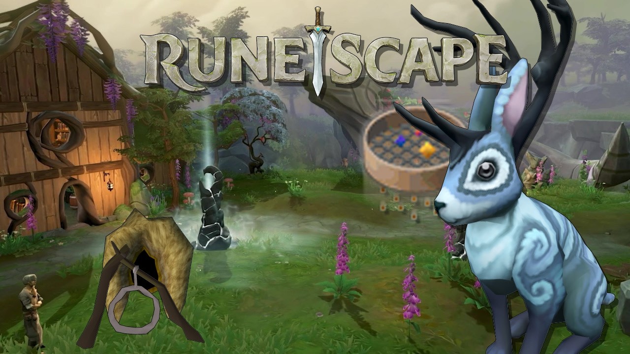 The Best Low Level Archeology Summoning Familiar? Runescape  New Hunter Creature Can Make You Bank?