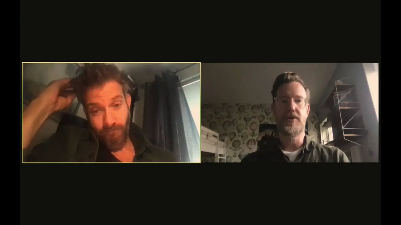 Peter Mohlin och Peter Nystr&ouml;m |&nbsp;V&auml;rmlands bokfestival 2020