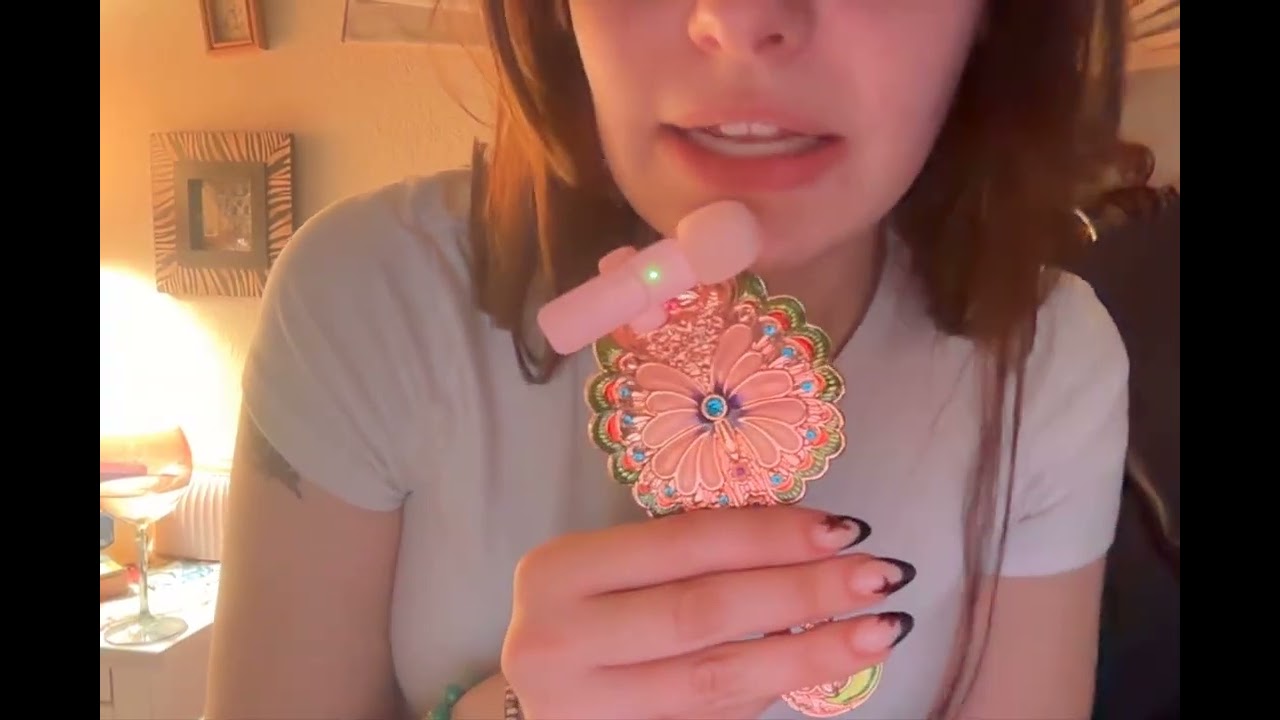 Lofi ASMR Haul (whispering, tapping, crinkles)
