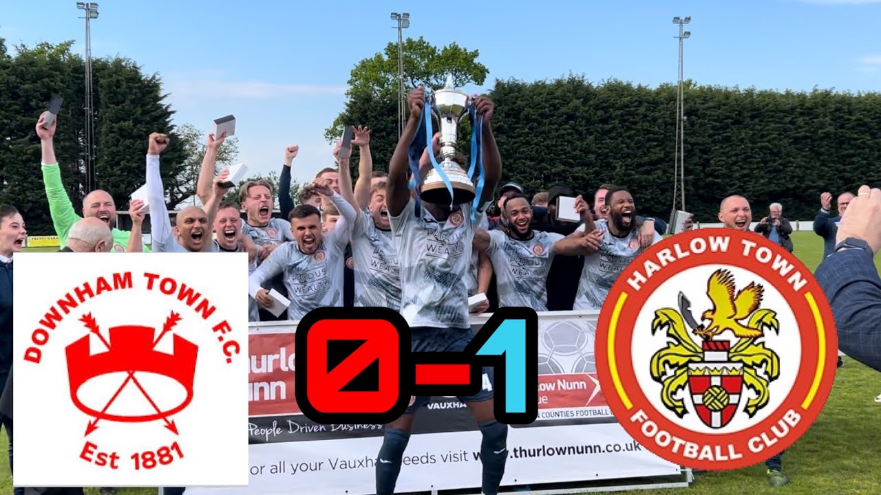 CUP FINAL LIMBS!!! Downham Town VS Harlow Town (Non League Wonders EP78)