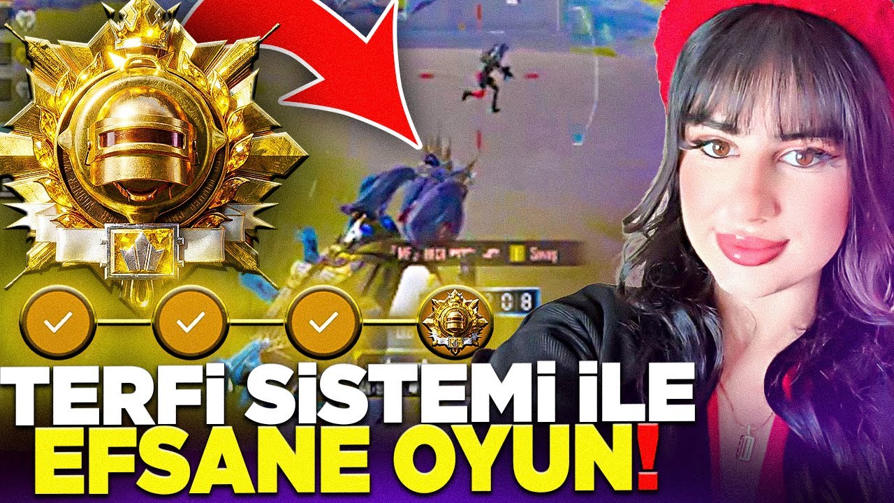 FATİH LİGİNDE TERFİ MAÇLARI!! ORTALIĞI YIKTIK GEÇTİK!! | PUBG Mobile