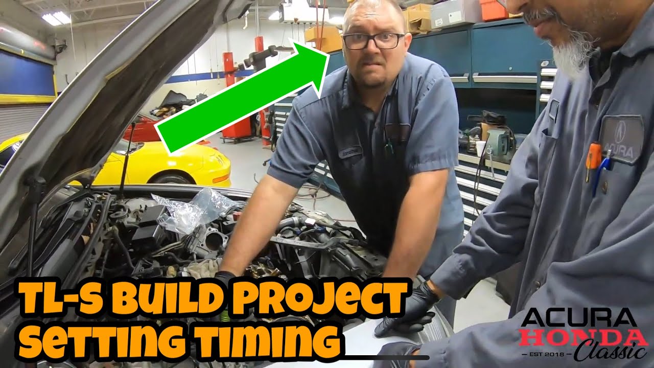 Acura Honda Classic TL Type-S Build Project - Engine Major Oil Leaks Reseal Part 2 (Episode 4)