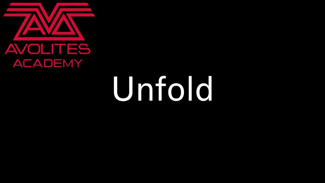 Unfold