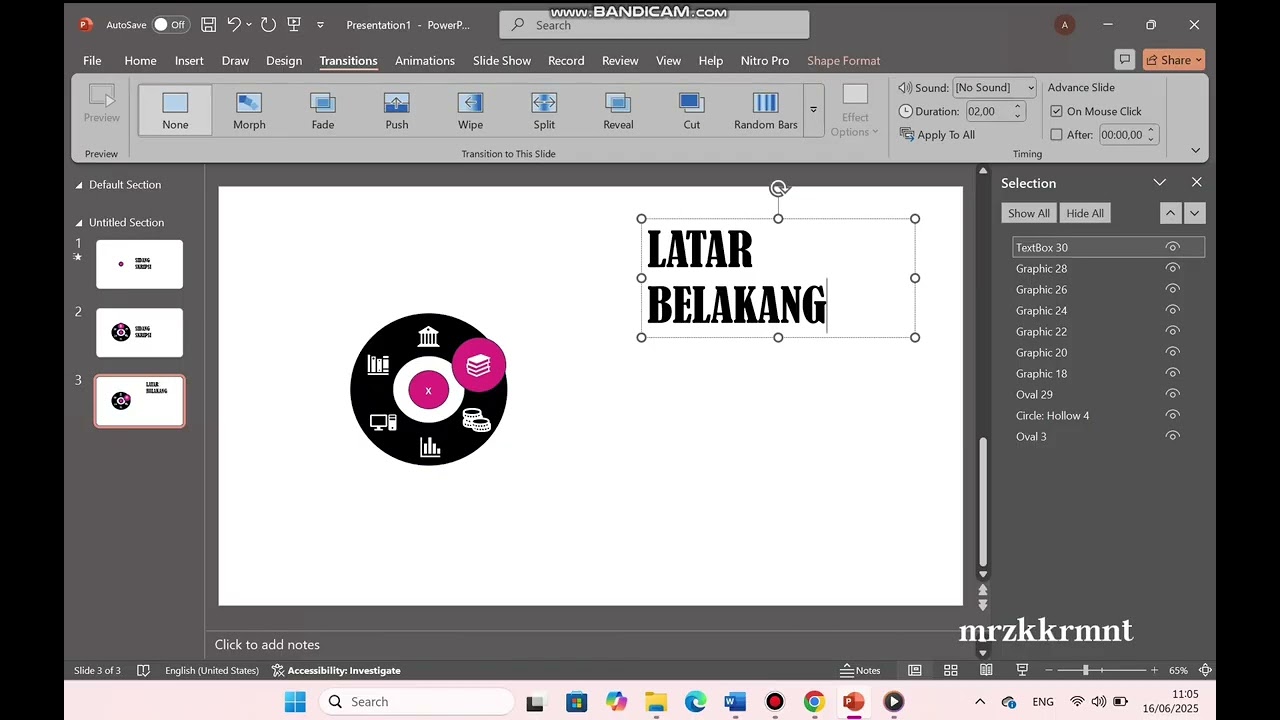 TUTORIAL MEMBUAT PRESENTASI PADA POWERPOINT YANG MENARIK