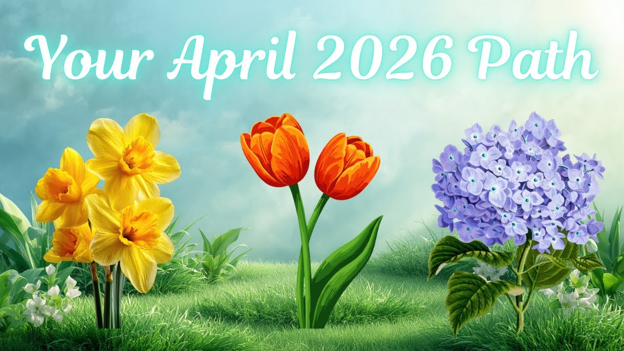 What to Expect for April 2026 💐 Pick a Card Tarot